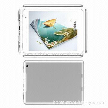 7.85-inch Google's Android 4.2 Tablet PCs, Wi-Fi, RK3188, A9, 1/8GB, 1,024 x 768P IPS Panel
